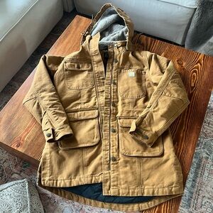 Carhartt Women’s Loose Fit Washed Duck Coat